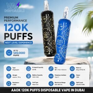 AAOK 120k Puffs Disposable Vape in Dubai