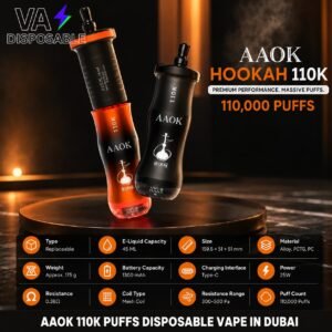 AAOK 110k Puffs Disposable Vape in Dubai