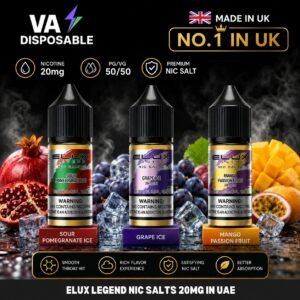 Elux Legend Nic Salts 20mg in UAE