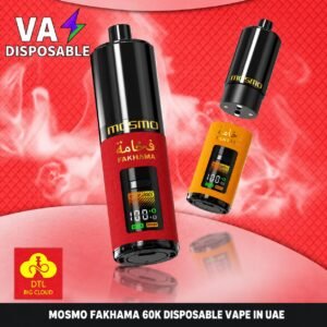 MOSMO FAKHAMA 60K Disposable Vape in UAE