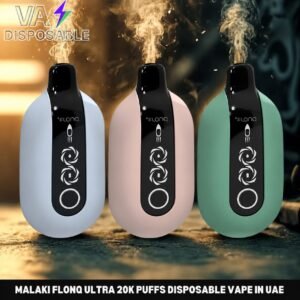 Malaki FLONQ Ultra 20k puffs Disposable Vape in UAE