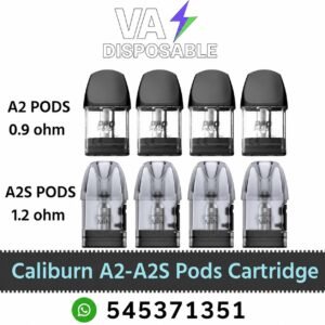Uwell Caliburn A2 Pods Empty Replacement Refillable Pods