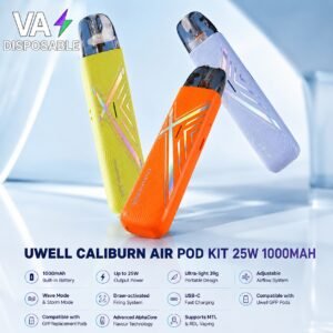 Uwell Caliburn Air Pod Kit 25W 1000mAh in Dubai UAE