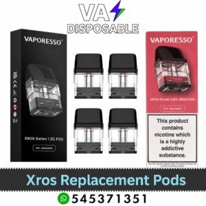 Vaporesso Xros Replacement Pods (Pack of 2 Pcs) In UAE
