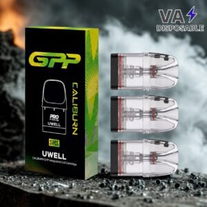 Uwell Caliburn G3-G4-G4 Mini Compatible Gpp 3ml Pod Cartridge