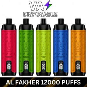 Al Fakher Crown Bar 12000 Puffs 5MG