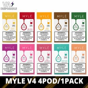 Myle V4 Pods | Myle Pods Dubai, UAE