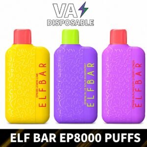 ELF Bar EP8000 Puffs Disposable Vape 20mg