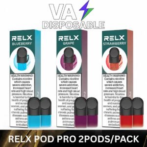 Relx Pod Pro Pods 18Mg Nicotine in UAE