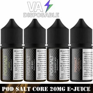Pod Saltnic British Made E-juice | Pod Salt Core 20Mg Pod Saltnic British Made E-juice | Pod Salt Core 20Mg