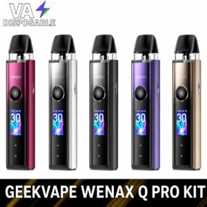 Geekvape Wenax Q Pro Kit | Beginner Vape Devices Geekvape Wenax Q Pro Kit | Beginner Vape Devices