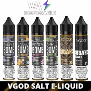 Vgod Saltnic E-liquid 25MG & 50MG in UAE Vgod Saltnic E-liquid 25MG & 50MG in UAE