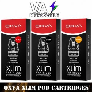 Oxva Xlim Pod Cartridges 3ml and 2ml 3pcs/pack