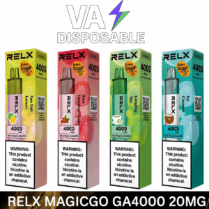 RELX MagicGo GA4000 20Mg Disposable Vape in UAE