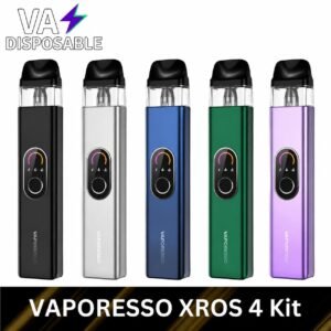 Vaporesso Xros 4 Kit 1000mAh Pod System