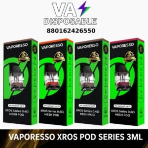 Vaporesso Xros Replacement Pods 4Pc/Pack