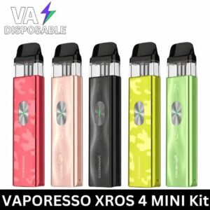 Vaporesso Xros 4 Mini Kit 1000mAh Pod System