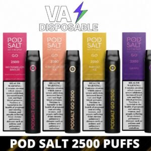 Pod Salt Go 2500 Puffs 20mg Disposable Vape