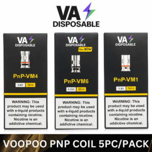 VooPoo PnP Replacement Coils Series 5Pc/Pack VooPoo PnP Replacement Coils Series 5Pc/Pack