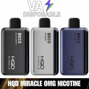 HQD Miracle 0mg Nicotine Disposable Vape in Dubai HQD Miracle 0mg Nicotine Disposable Vape in Dubai