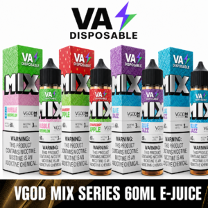 Vgod Mix 60ML 3MG Vape Juice in Dubai Vgod Mix 60ML 3MG Vape Juice in Dubai