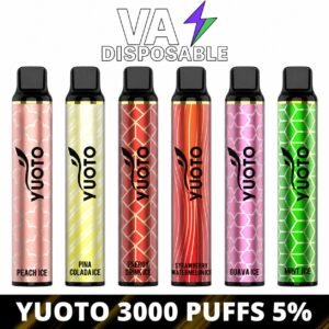 Yuoto 3000 Puffs Disposable Vape in Dubai Yuoto 3000 Puffs Disposable Vape in Dubai
