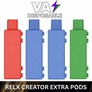 RELX Creator Pods 15000 Puffs in UAE RELX Creator Pods 15000 Puffs in UAE