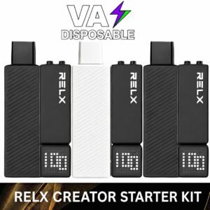 RELX Creator Starter Kit 15K Puffs in UAE RELX Creator Starter Kit 15K Puffs in UAE