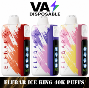 Elf Bar Ice King Pro 40000 Puffs Disposable Vape in Dubai Elf Bar Ice King Pro 40000 Puffs Disposable Vape in Dubai