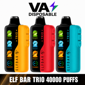 Elf Bar Trio 40000 Puffs 5% Nicotine Vape in Dubai Elf Bar Trio 40000 Puffs 5% Nicotine Vape in Dubai
